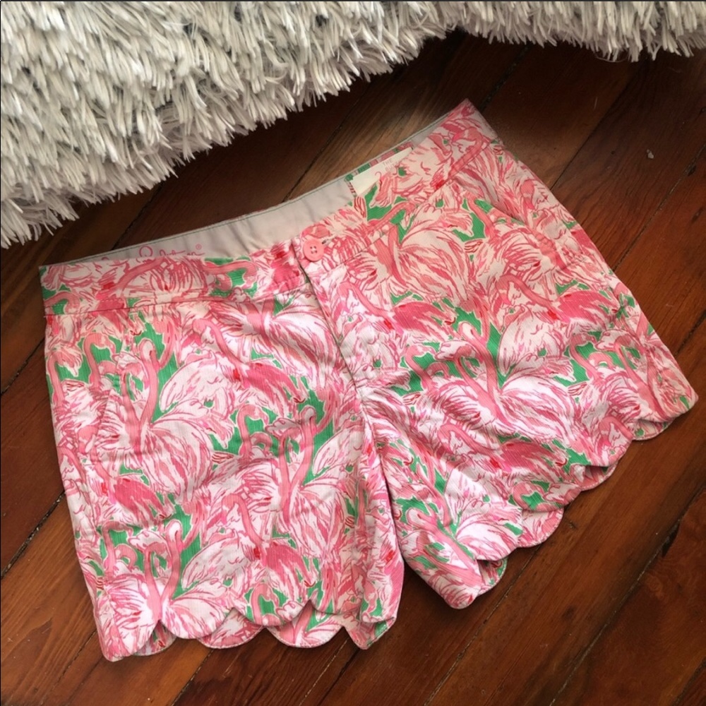 SOLD Lilly Pulitzer Shorts Buttercup